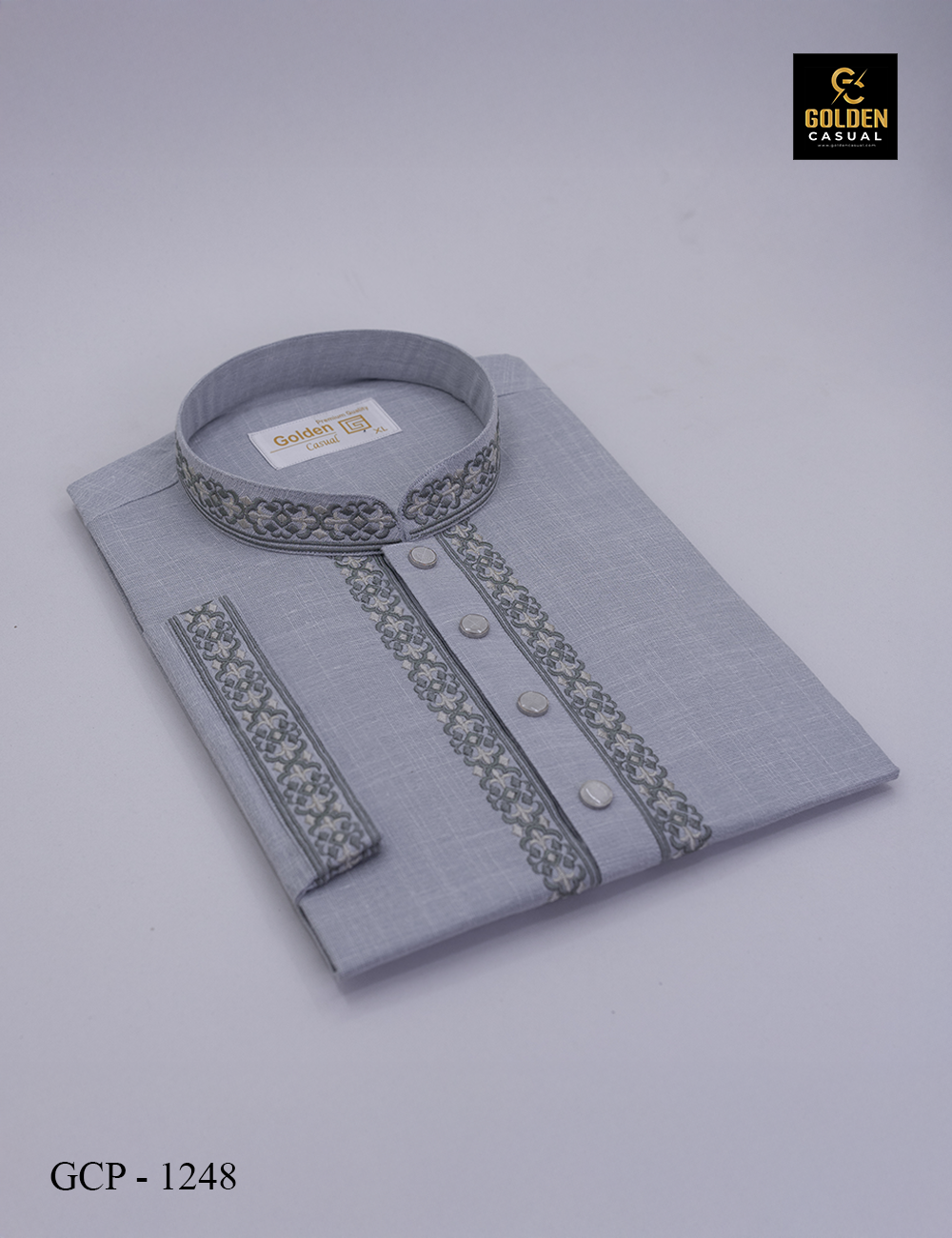Slub Cotton (Light Ash)
