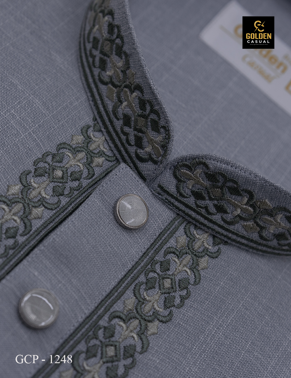 Slub Cotton (Light Ash)