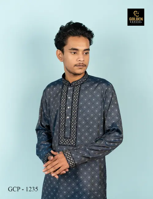 All Over jacket print Ash..